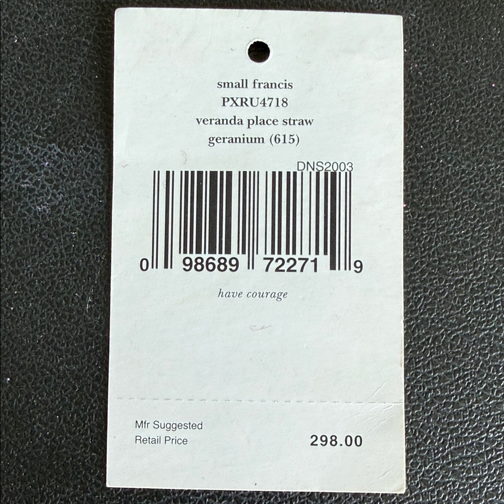 Kate Spade Red and Tan Tote Bag - Picture 2 of 12